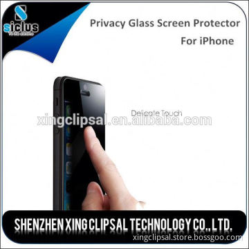 High quality for iphone 5s privacy tempered glass, tempered glass screen protector 0.3mm, privacy tempered glass for iphone 5s
